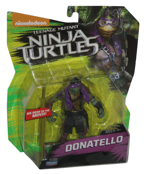 Teenage Mutant Ninja Turtles Movie Donatello (2014) Playmates Action Figure