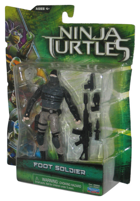 Teenage Mutant Ninja Turtles Movie (2014) Playmates Foot Soldier Figure