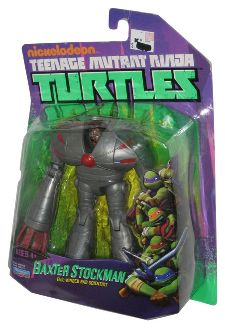 Teenage Mutant Ninja Turtles TMNT (2012) Baxter Stockman Evil-Minded Mad Scientist Figure