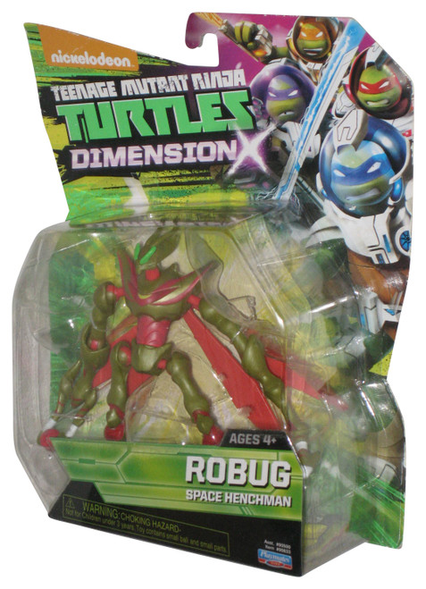 Teenage Mutant Ninja Turtles TMNT (2015) Playmates Dimension X Robug Space Henchman Figure