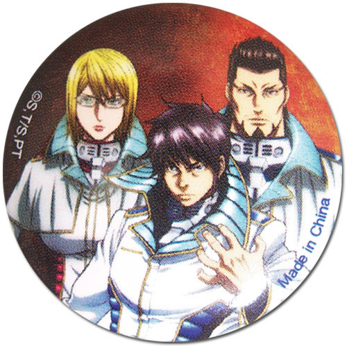 Terra Formars Characters Anime 1.25" Button GE-16430
