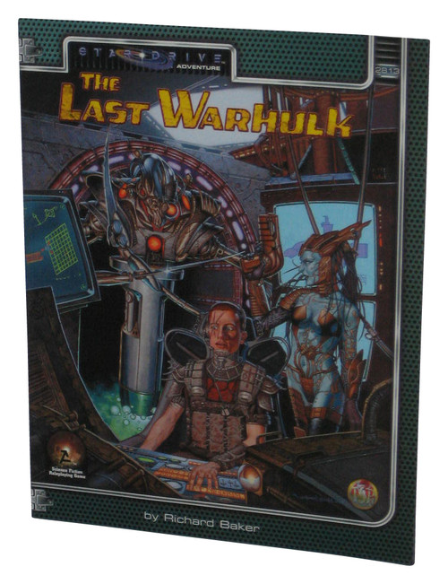 The Last Warhulk Alternity Sci-Fi Roleplaying Star Drive Adventure Paperback Book