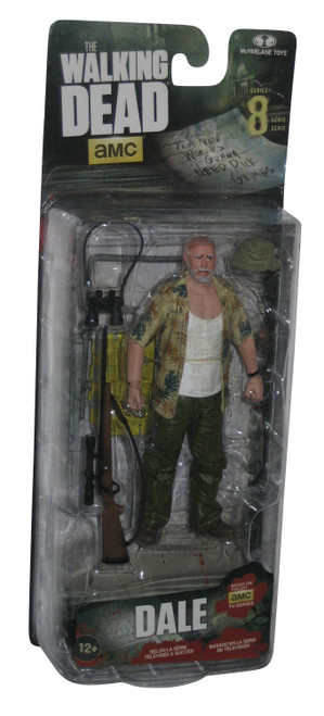 The Walking Dead Series 8 Dale (2015) McFarlane Toys Action Figure