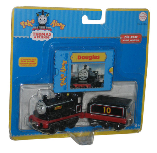 Thomas and Friends Tank Engine (2006) Take Along Douglas Die-Cast Metal Toy Train