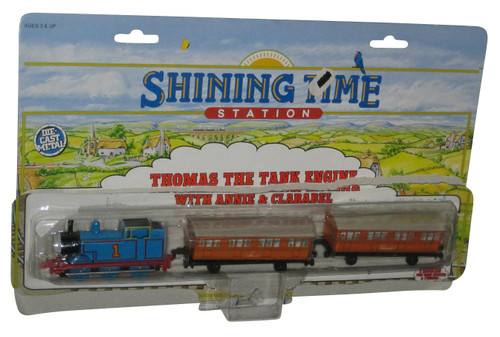 Thomas Tank Engine Shining Time Station Annie & Carabel (1992) Ertl Die Cast Metal Toy Train