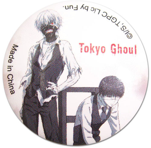 Tokyo Ghoul Kaneki Anime 1.25" Button GE-16779