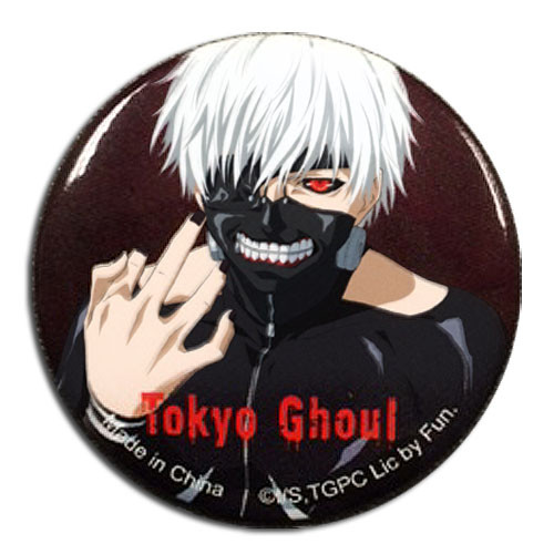 Tokyo Ghoul Kaneki Anime 1.25" Button GE-16976