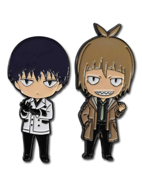 Tokyo Ghoul Re: Urie & Shirazu Anime Pin Set GE-50831