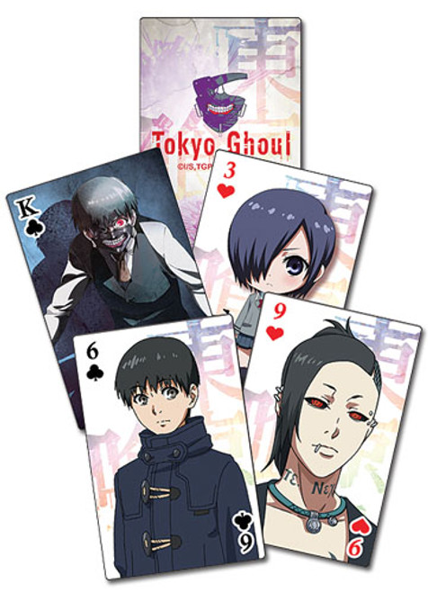 Tokyo Ghoul SD Characters Anime Poker Playing Cards GE-51562