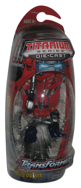 Transformers Robot Masters Titanium (2006) War Within Optimus Prime Metal Die-Cast Toy 3-Inch Figure