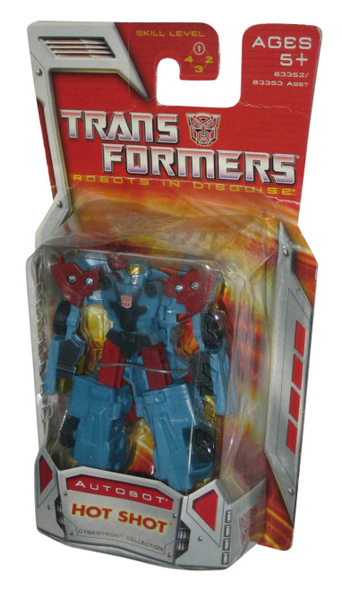 Transformers Robots In Disguise Classic Legends Hot Shot (2007) Hasbro Figure