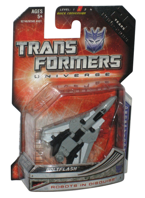 Transformers Universe Mini-Con 25th Anniversary Boltflash Toy Car