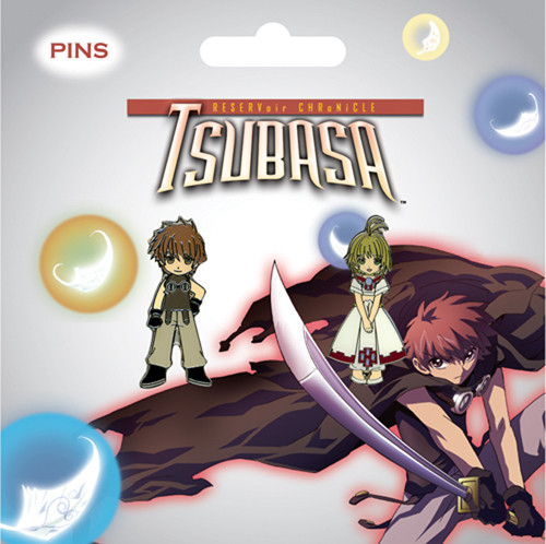 Tsubasa Sakura Sya Anime Pin Set GE-7376