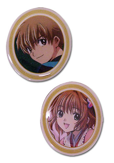 Tsubasa Syaoran & Sakura Movie Anime Pin Set GE-7476