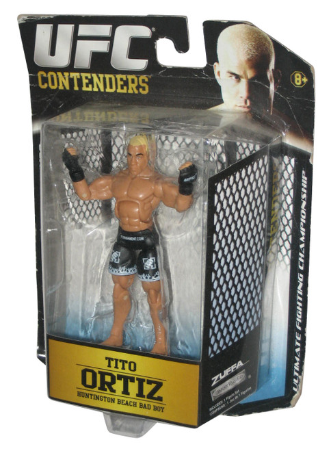 UFC Contenders Tito Ortiz Huntington Beach Bad Boy (2011) Jakks Pacific 4-Inch Figure