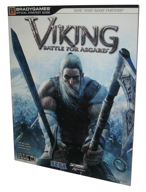 Viking Battle for Asgard Brady Games Strategy Guide Book