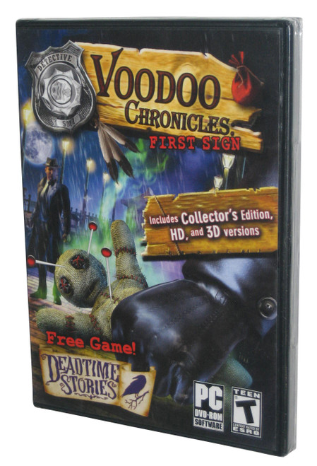 VooDoo Chronicles First Sign & Deadtime Stories Video Game