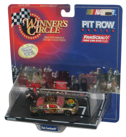 Winner's Circle Pit Row Series Goodwrench Dale Earnhardt (1998) Kenner Mini Figure Toy Car Set