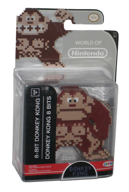 World of Nintendo 8-Bit Donkey Kong (2015) Jakks Pacific Action Figure
