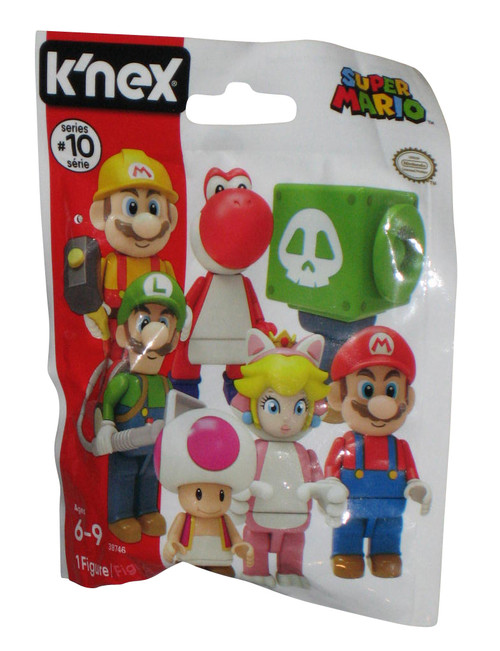 World of Nintendo Super Mario Bros. K'Nex Series 10 Blind Figure Pack