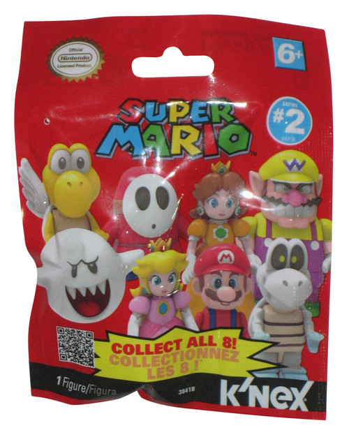 World of Nintendo Super Mario Bros. K'Nex Series 2 Blind Figure Pack