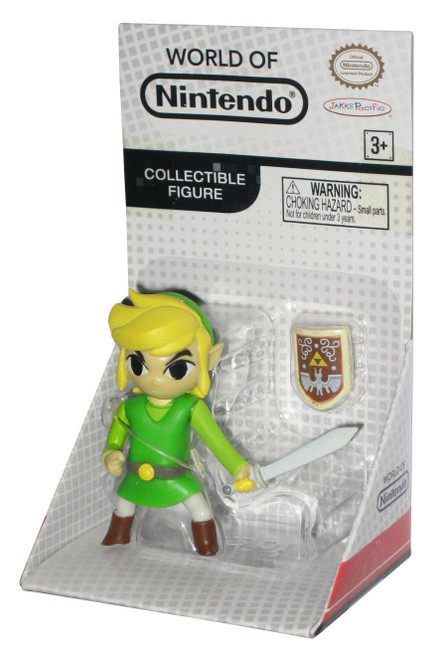 World of Nintendo The Legend of Zelda Link Jakks Pacific Action Figure