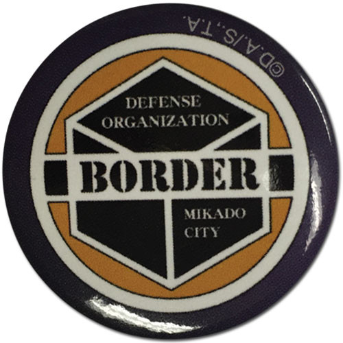 World Trigger Border Emblem Anime 1.25" Button GE-16510