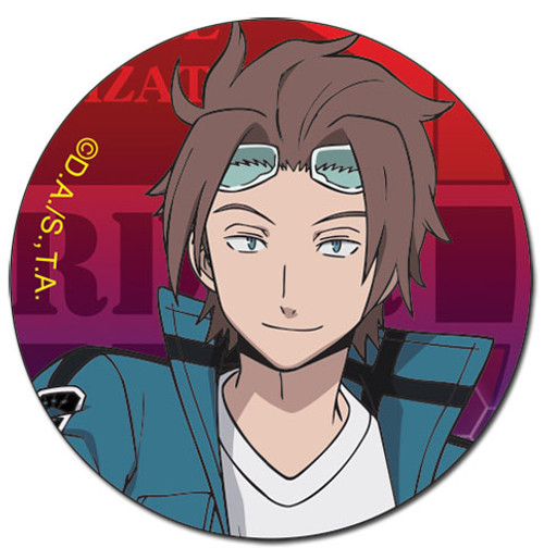 World Trigger Yuichi Anime 1.25" Button GE-16506