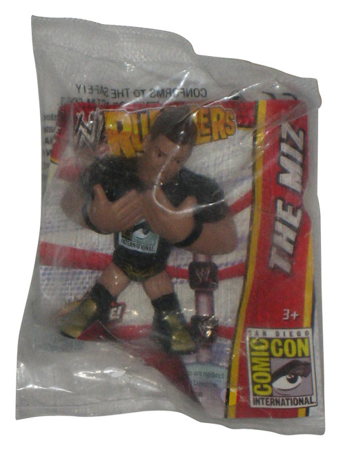 WWE Rumblers The Miz (2013) Mattel Comic Con Exclusive Figure