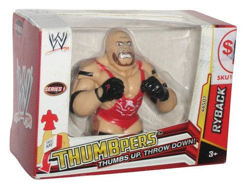 WWE Thumbpers (2013) Wicked Cool Toys Series 1 Ryback Figure