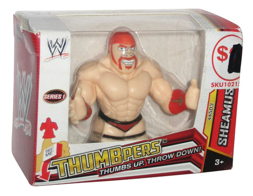 WWE Thumbpers (2013) Wicked Cool Toys Series 1 Sheamus Figure