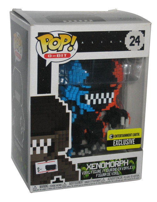 Xenomorph Alien 8-Bit Funko POP! Games Vinyl Figure 24