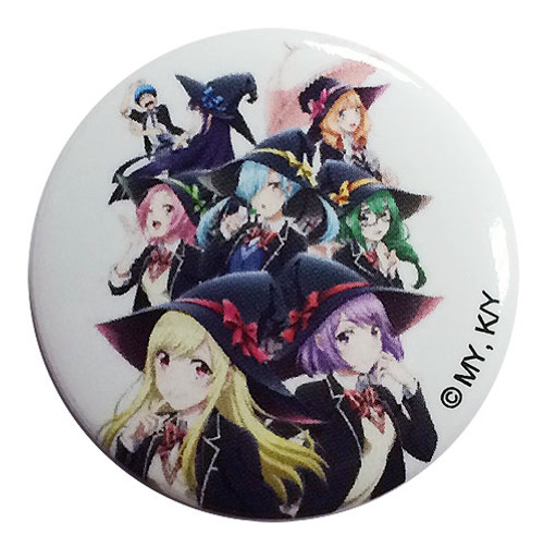 Yamada Kun & The Seven Witches Characters Anime 1.25" Button GE-16608