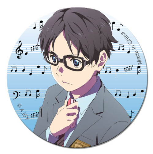 Your Lie in April Kousei Anime 1.25" Button GE-16467