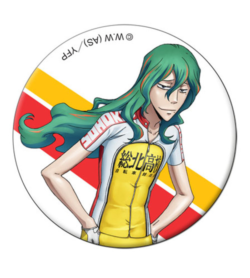 Yowamushi Pedal Makishima Anime 1.25" Button GE-16546