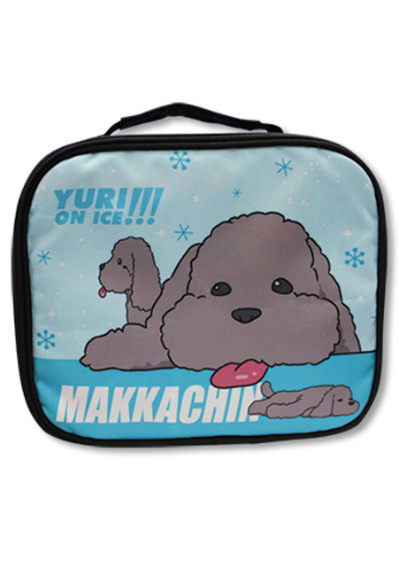 Yuri!!! On Ice Dog Anime Blue Lunch Bag GE-11347