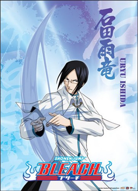 Bleach Ishida Uryu Cloth Wall Scroll Poster GE-9982