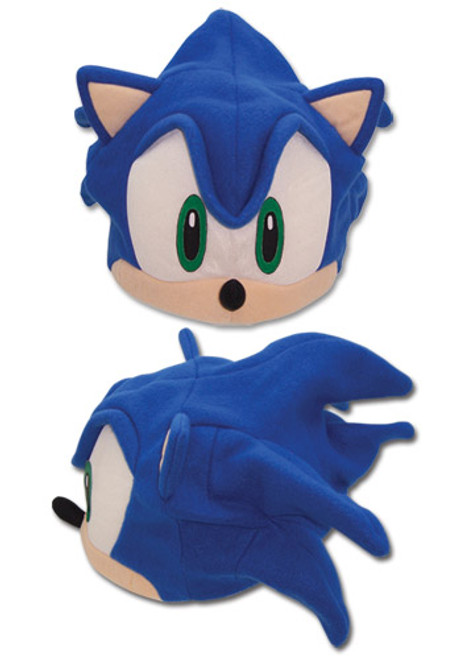 Sonic The Hedgehog Cosplay Video Game Fleece Hat GE-2331