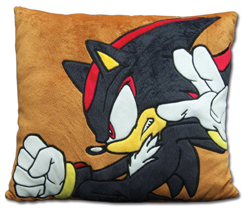 Sonic The Hedgehog Shadow Video Game Licensed Velvet Pillow GE-2828