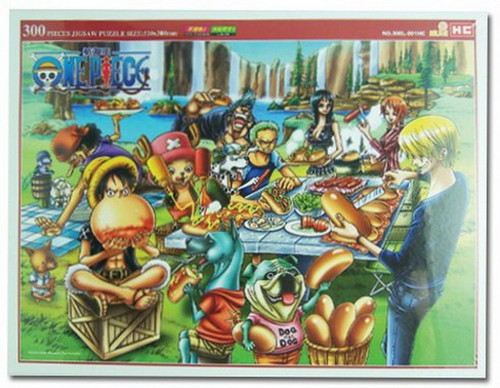 One Piece 300pc Group Puzzle GE-4035