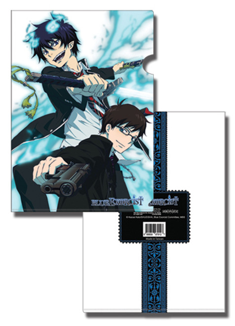 Blue Exorcist Rin Yukio File Folder GE-7912