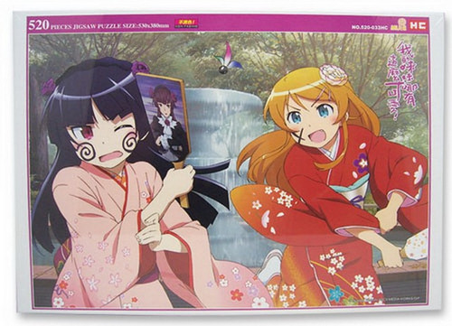 Oreimo Girls 520pc Puzzle GE-89018