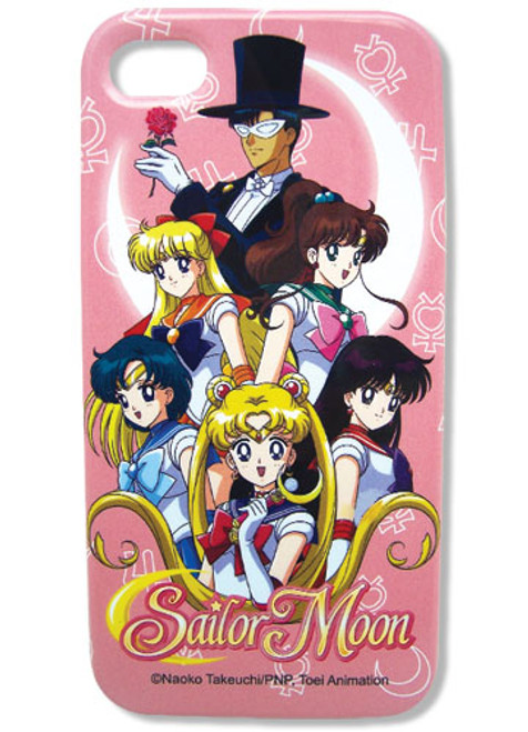 Sailor Moon Samsung iPhone 4 Cell Phone Case GE-7582