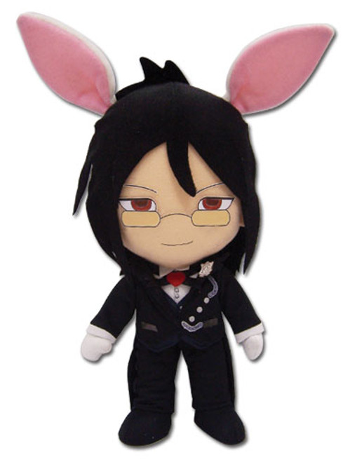 Black Butler Rabbit Sebastian Anime Plush GE-87535