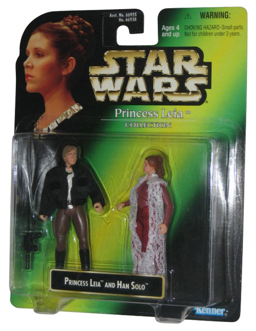 Star Wars Collection Princess Leia & Han Solo Kenner Action Figure Set