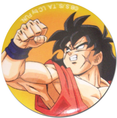 Dragon Ball Z Yamcha Licensed Anime Button GE-16656