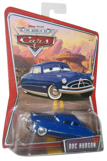 Disney Pixar World of Cars Movie Doc Hudson Toy Die-Cast Car #11