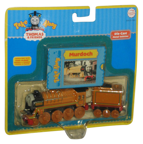 Thomas and Friends Learning Curve (2008) Take Along Murdoch Die-Cast Toy Train