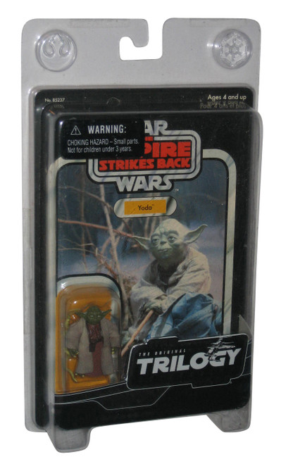 Star Wars Original Trilogy Collection 2004 Yoda Hasbro Action Figure
