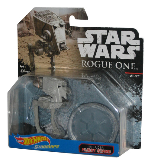Star Wars Hot Wheels Rogue One (2015) Hasbro AT-ST Starships Vehicle Toy